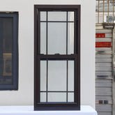 Warren American Style Double Hung Sash Aluminum Window Vertical Up Down Sliding Windows